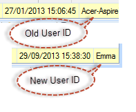 Old_new user ID