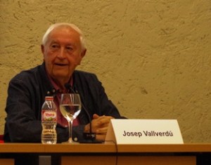 Josep Vallverdú at METM13 Valverdu