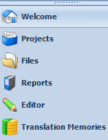 Views in SDL Trados Studio