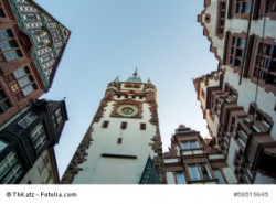 Freiburg, Martinstor