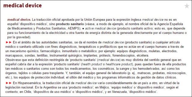 medical device_libro rojo