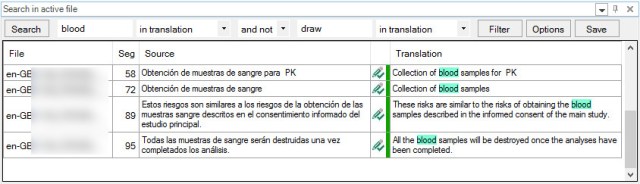 two words and not the other
