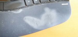 sculpt keyboard stain
