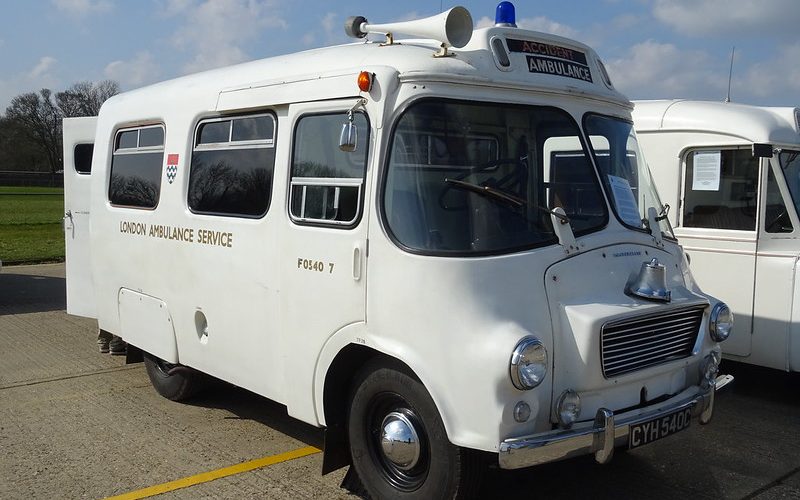 1970s ambulance